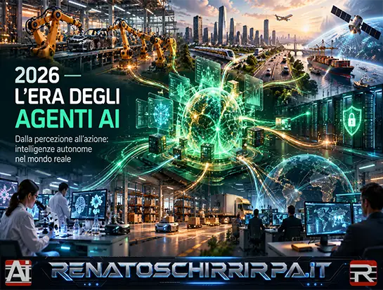 Agenti AI, automazione, industria, ricerca e sistemi digitali